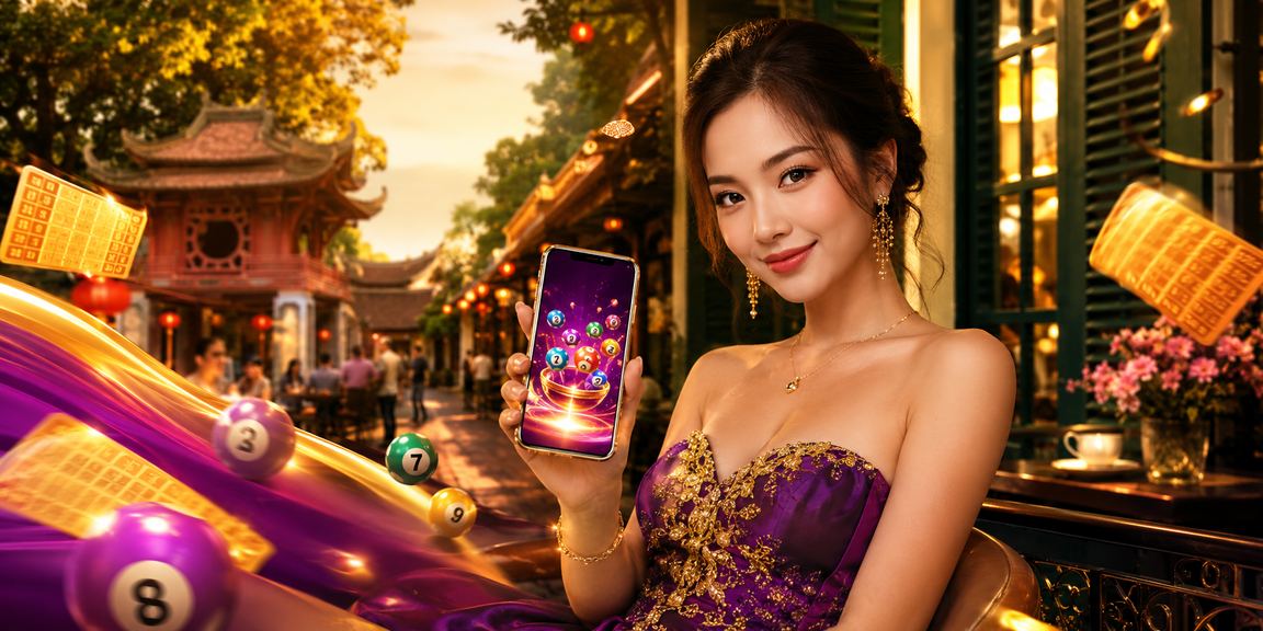 Màn hình hiển thị bảng cược casino và thể thao tại một điểm giải trí nội địa ở Việt Nam